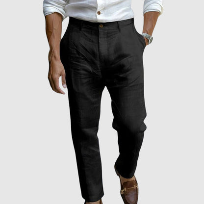 PANTALONI IN LINO ELEGANTI (1+1 OMAGGIO)