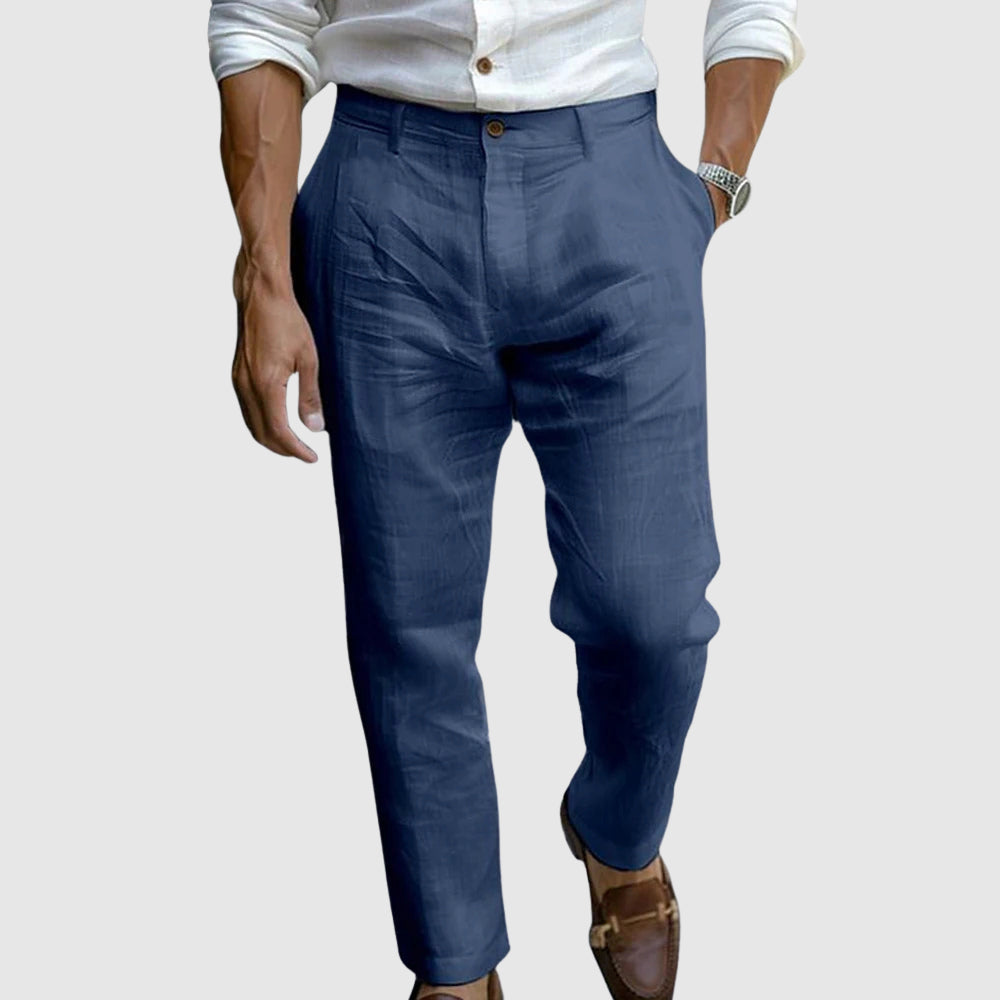 PANTALONI IN LINO ELEGANTI (1+1 OMAGGIO)