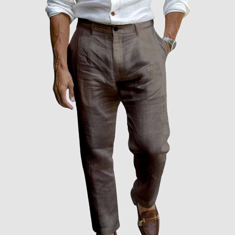 PANTALONI IN LINO ELEGANTI (1+1 OMAGGIO)