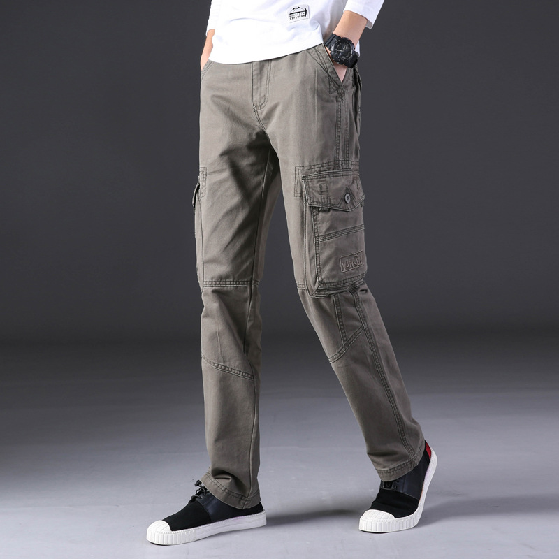 Rossi | Pantaloni Funzionali in Cotone