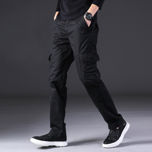 Rossi | Pantaloni Funzionali in Cotone