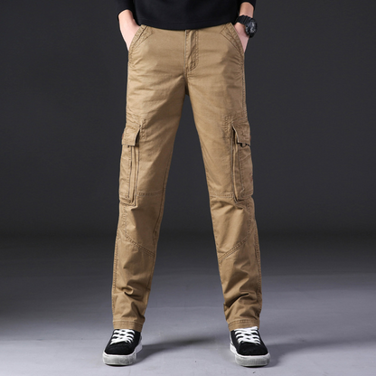 Rossi | Pantaloni Funzionali in Cotone