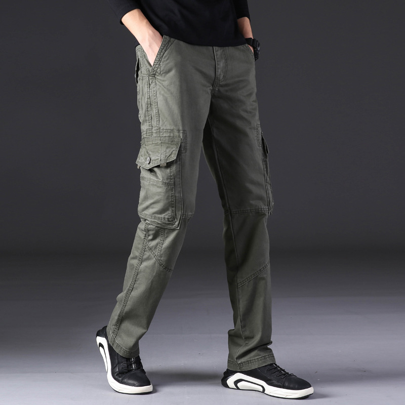 Rossi | Pantaloni Funzionali in Cotone