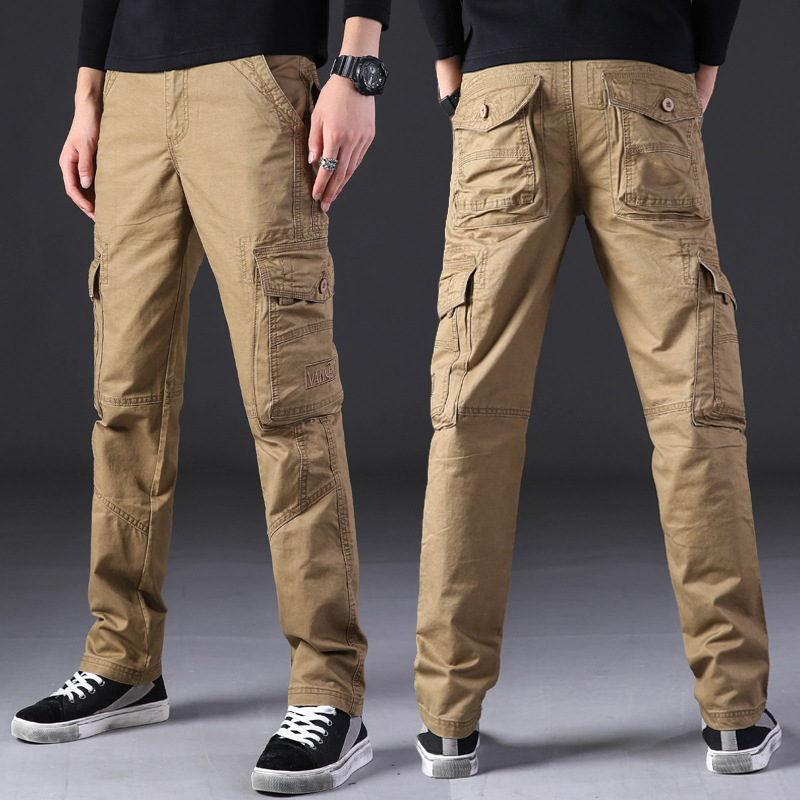 Rossi | Pantaloni Funzionali in Cotone