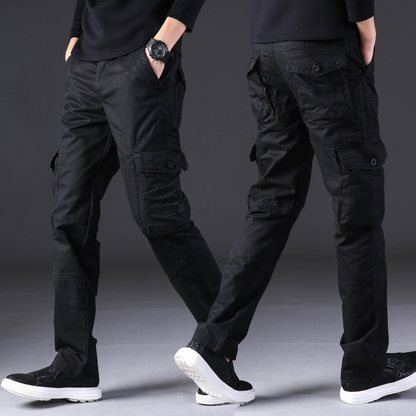 Rossi | Pantaloni Funzionali in Cotone