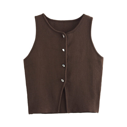 Lucia™ | Top Senza Maniche