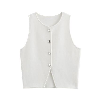 Lucia™ | Top Senza Maniche