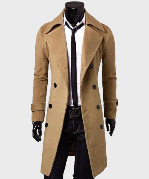 Neri | Cappotto Doppiopetto in Lana