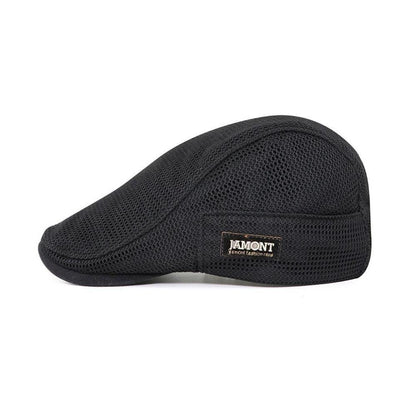 MESHCAP | CAPPELLINO CASUAL PIATTO PER UOMINI