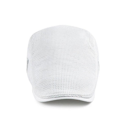MESHCAP | CAPPELLINO CASUAL PIATTO PER UOMINI