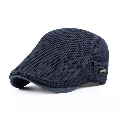 MESHCAP | CAPPELLINO CASUAL PIATTO PER UOMINI