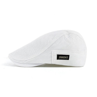 MESHCAP | CAPPELLINO CASUAL PIATTO PER UOMINI