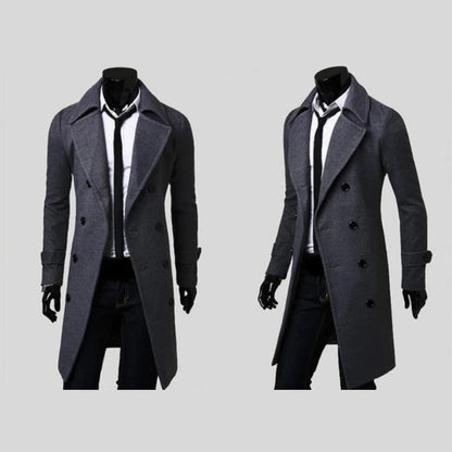 Neri | Cappotto Doppiopetto in Lana