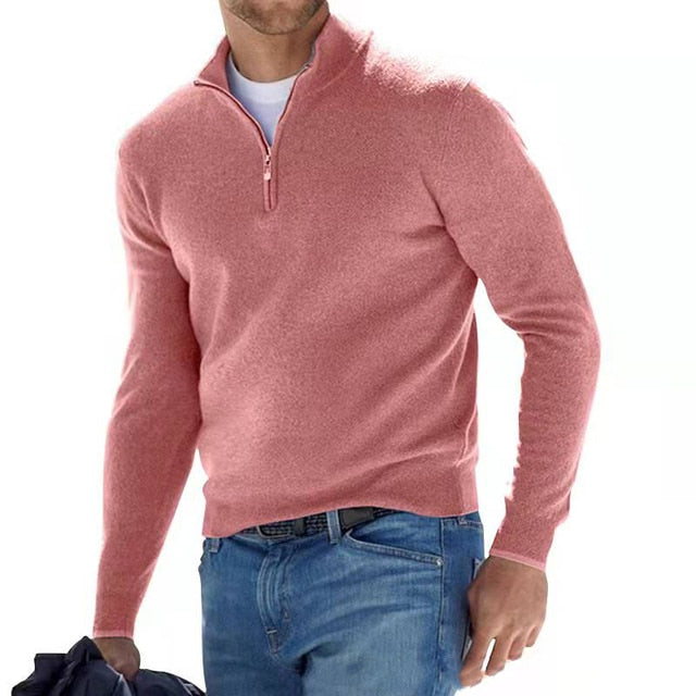 Cole | Maglia con Zip a Mezza Lunghezza