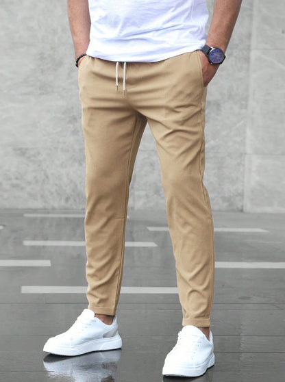 DAVID | PANTALONI CASUAL PREMIUM LEGGERI A GAMBA DRITTA
