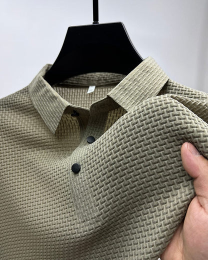 ANDREA | POLO TRASPIRANTE CON DETTAGLI IN MESH