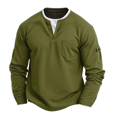 ROSSI ROMA | CAMICIA MODERNA A MANICHE LUNGHE