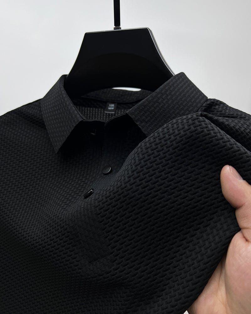 ANDREA | POLO TRASPIRANTE CON DETTAGLI IN MESH