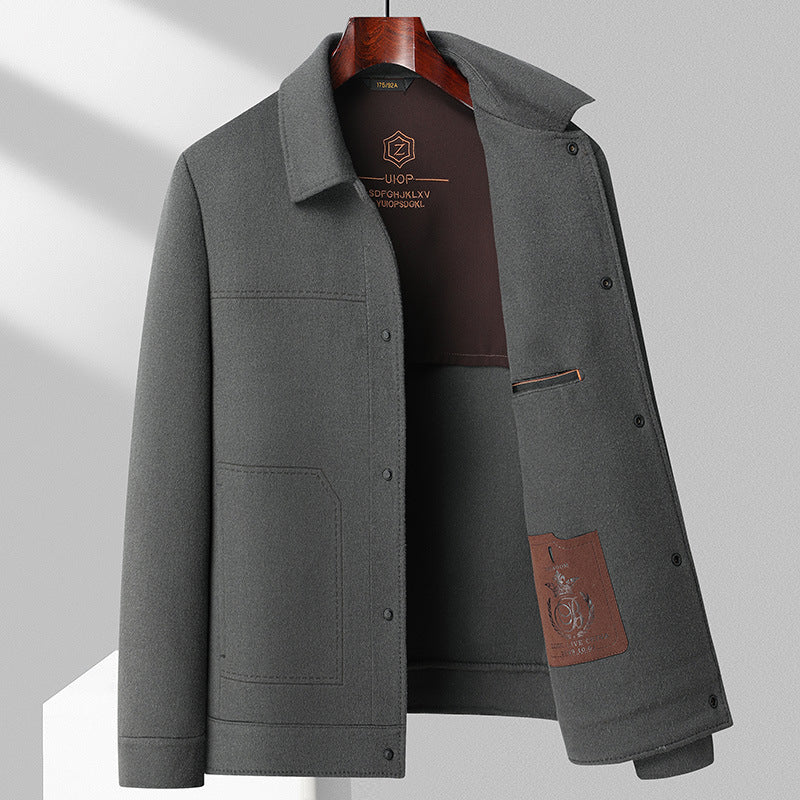 ROSSI ROMA | CAPPOTTO IN LANA AUTUNNALE