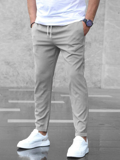 DAVID | PANTALONI CASUAL PREMIUM LEGGERI A GAMBA DRITTA