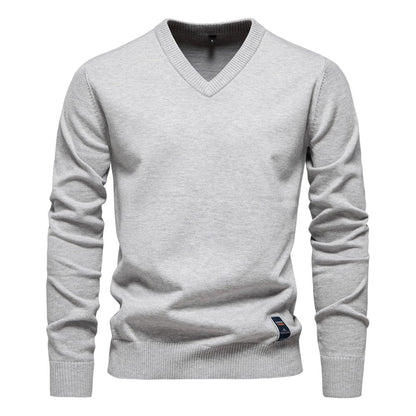 Lupo | Maglia in Cotone con Scollo a V