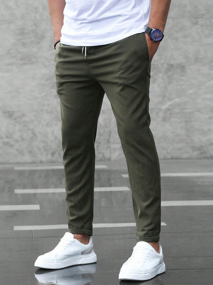 DAVID | PANTALONI CASUAL PREMIUM LEGGERI A GAMBA DRITTA