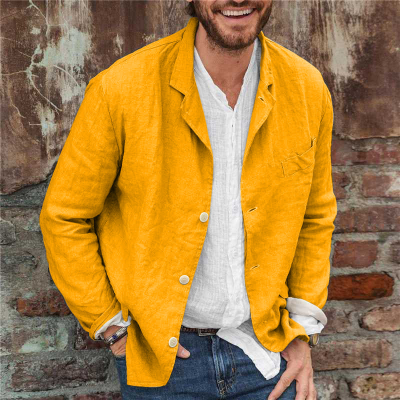 Siena | Giacca in Lino Casual