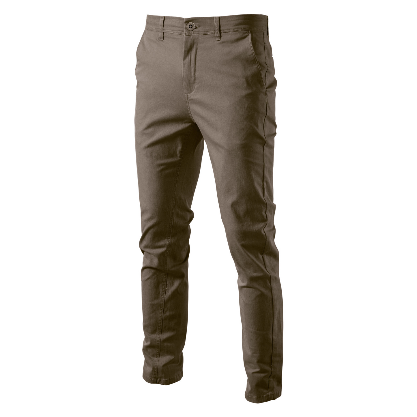 Marcello | Pantaloni Chino a Gamba Affusolata