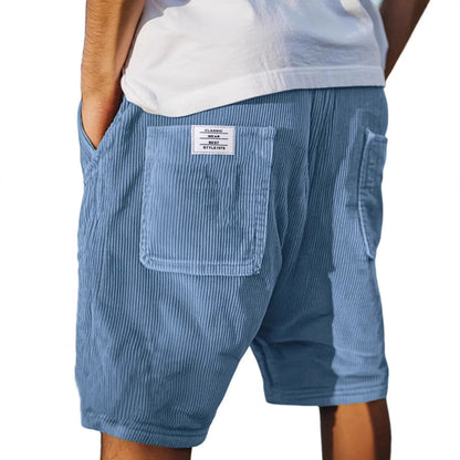 ROSSI ROMA | PANTALONI CORTI CHIC IN VELLUTO