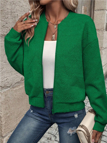 LIVIA™ | Giacca Primaverile con Chiusura a Zip