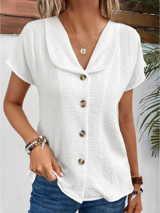 Monika™ | Elegante Blusa Estiva