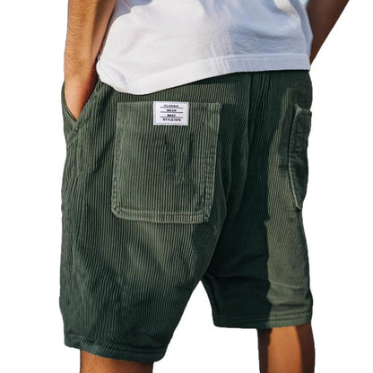 ROSSI ROMA | PANTALONI CORTI CHIC IN VELLUTO