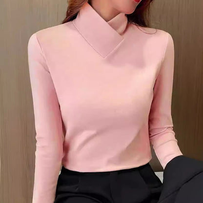 Stazia™ | Maglione Elegante con Collo Alto
