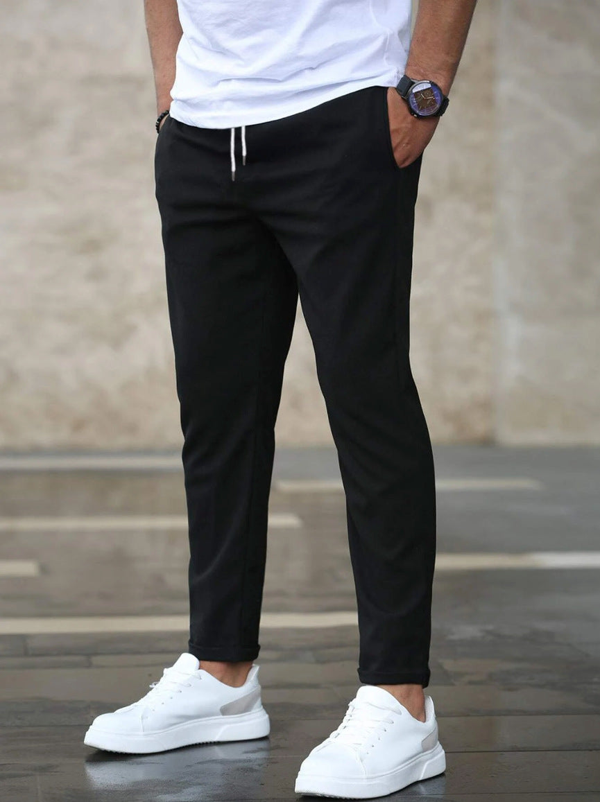 DAVID | PANTALONI CASUAL PREMIUM LEGGERI A GAMBA DRITTA