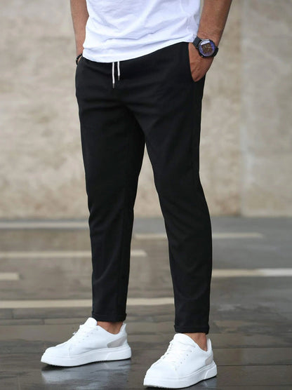 DAVID | PANTALONI CASUAL PREMIUM LEGGERI A GAMBA DRITTA