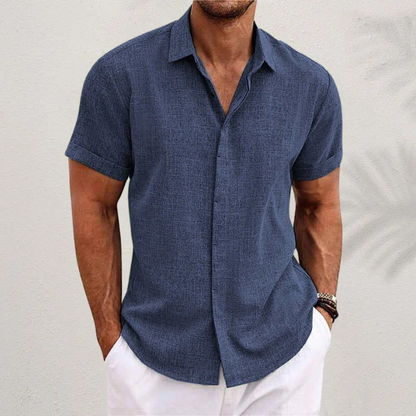 ALEANDRO™ | CAMICIA IN LINO CLASSICA
