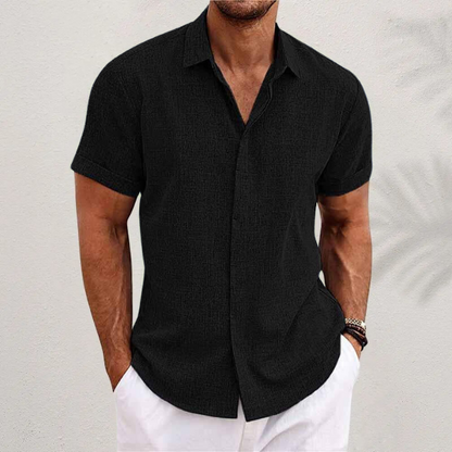 ALEANDRO™ | CAMICIA IN LINO CLASSICA