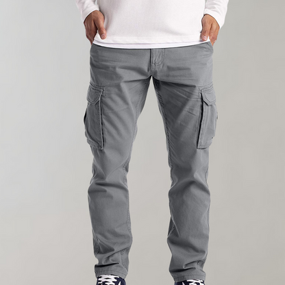 ANTONIO | PANTALONI CARGO LEGGERI