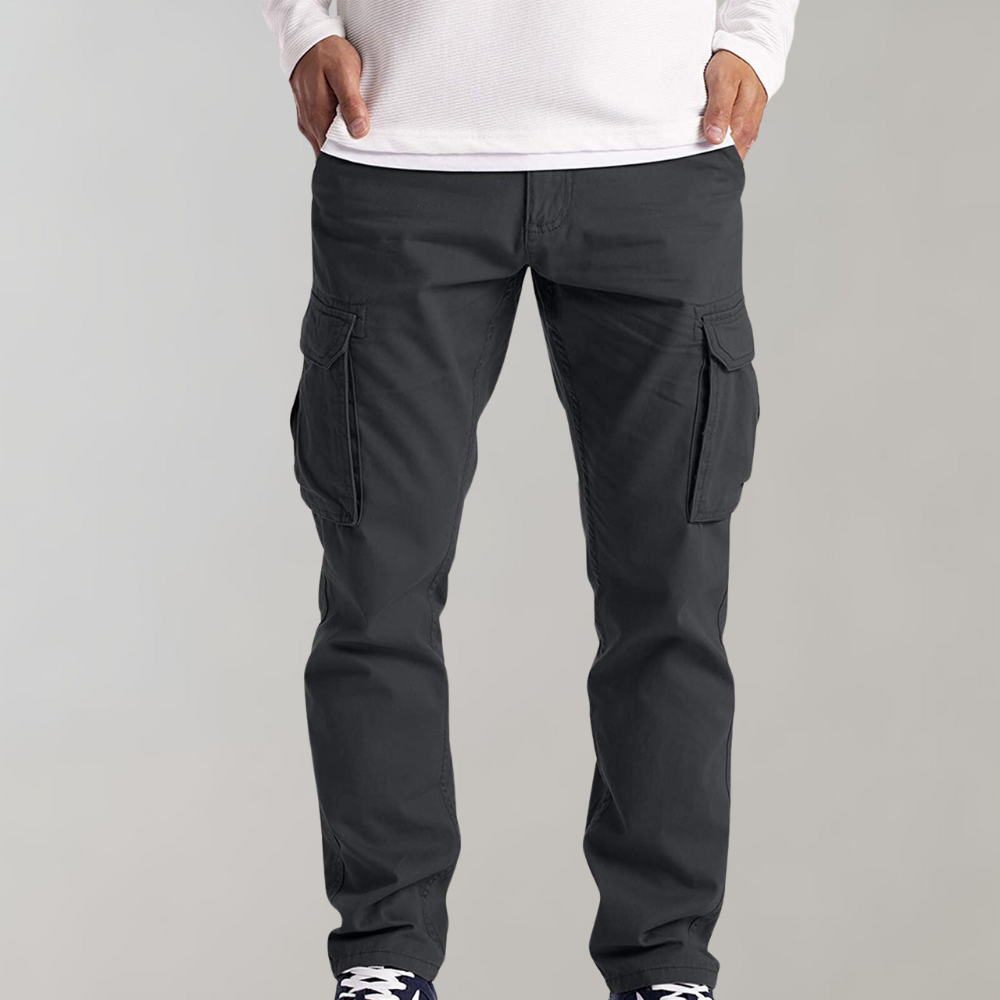 ANTONIO | PANTALONI CARGO LEGGERI