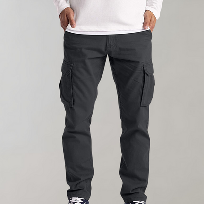 ANTONIO | PANTALONI CARGO LEGGERI