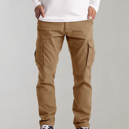 ANTONIO | PANTALONI CARGO LEGGERI