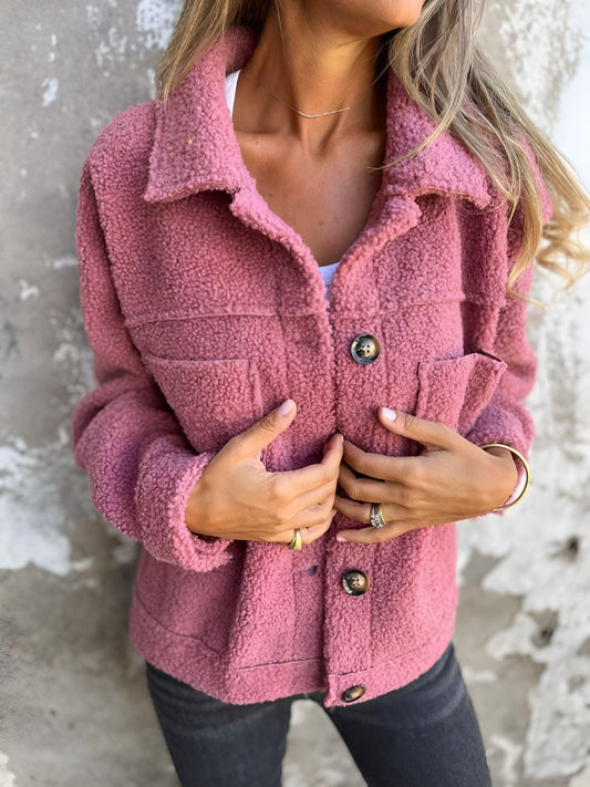 Léa™ | Cappotto elegante e caldo