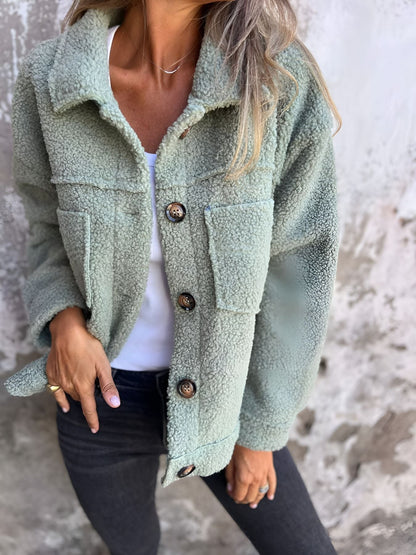 Léa™ | Cappotto elegante e caldo