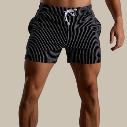 PANTALONCINI A RIGHE
