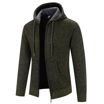 DAVIDE | HOODIE PREMIUM CON DESIGN SLIM-FIT
