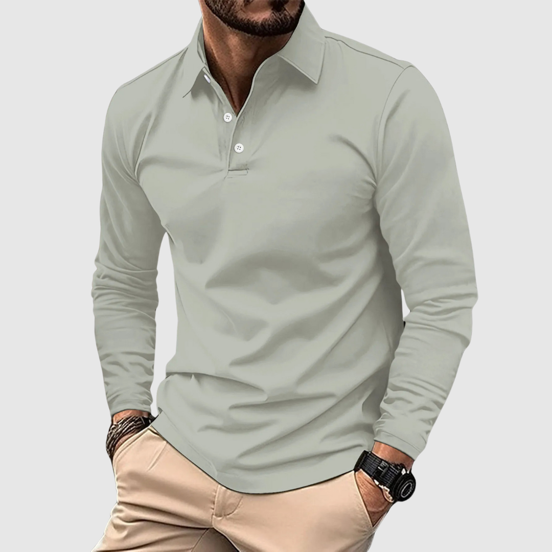 LEONARDO™ | POLO DI LUSSO DA UOMO (1+1 OMAGGIO)