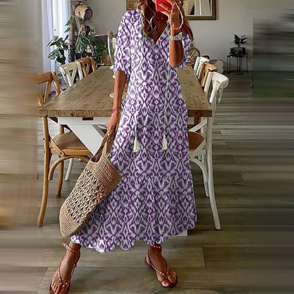 Capucine™ | Maxi Abito Boho
