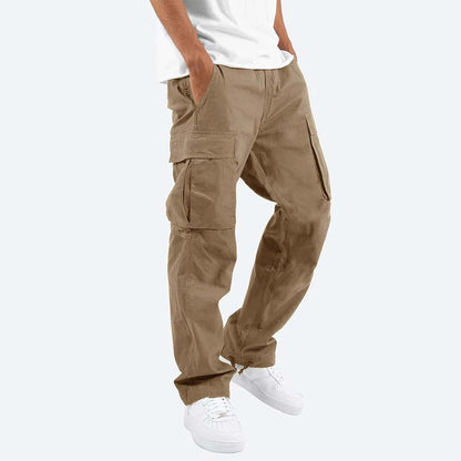 Neri | Pantaloni Funzionali Elasticizzati