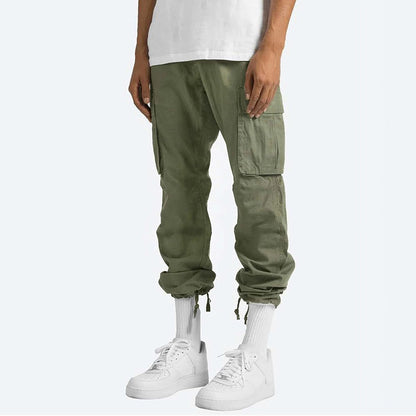 Neri | Pantaloni Funzionali Elasticizzati