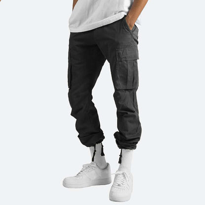 Neri | Pantaloni Funzionali Elasticizzati